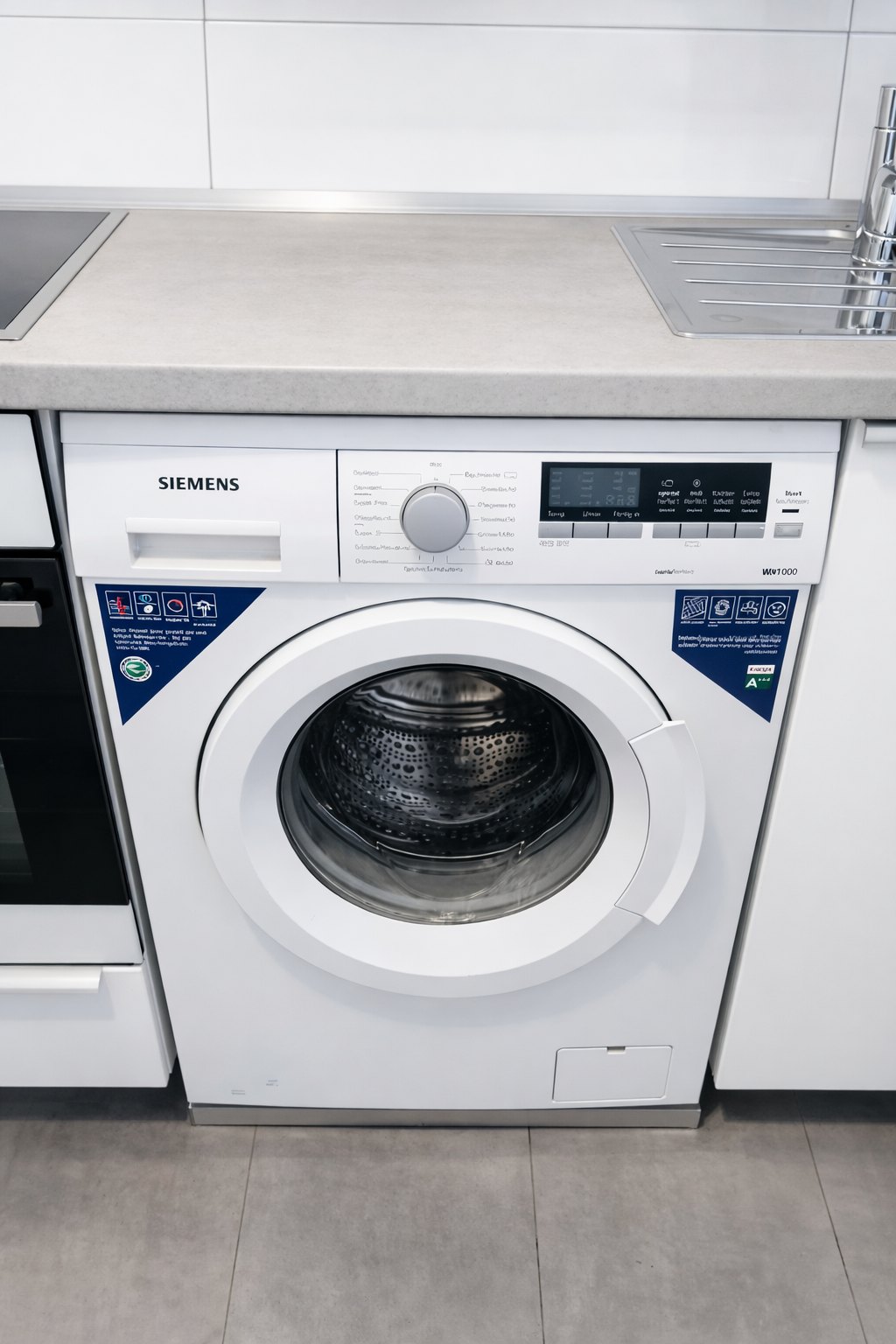 Apartment 202 · 10 waschmaschine